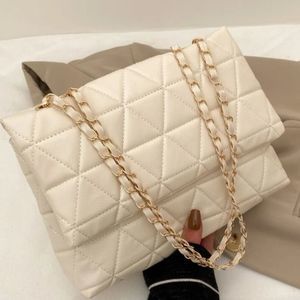 Fashion Plush Bag Chain Crossbody Bag